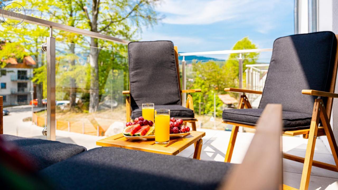 Apartamenty Good Time- Stone Hill II Szklarska Poreba Luaran gambar