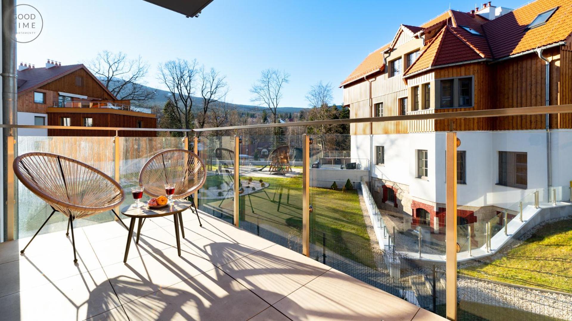 Apartamenty Good Time- Stone Hill II Szklarska Poreba Luaran gambar