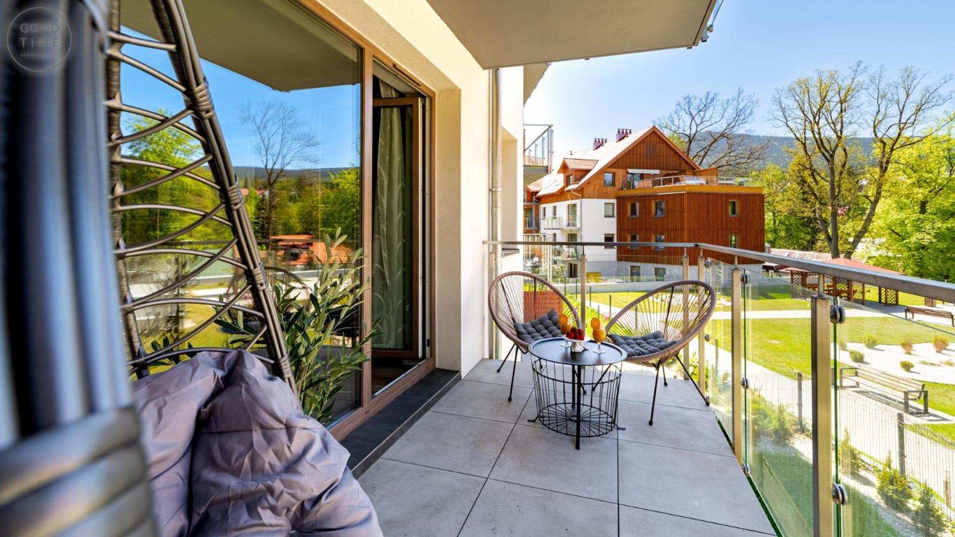 Apartamenty Good Time- Stone Hill II Szklarska Poreba Luaran gambar